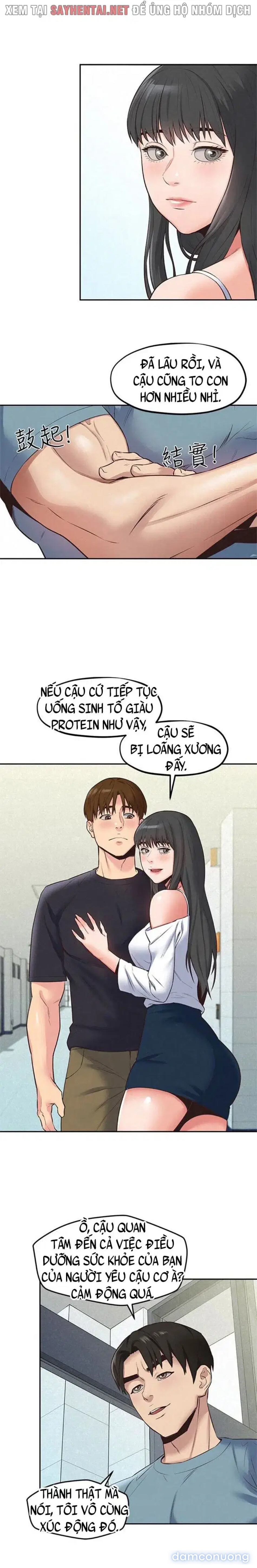 CÔ GÁI NHỎ BÉ CỦA TÔI 