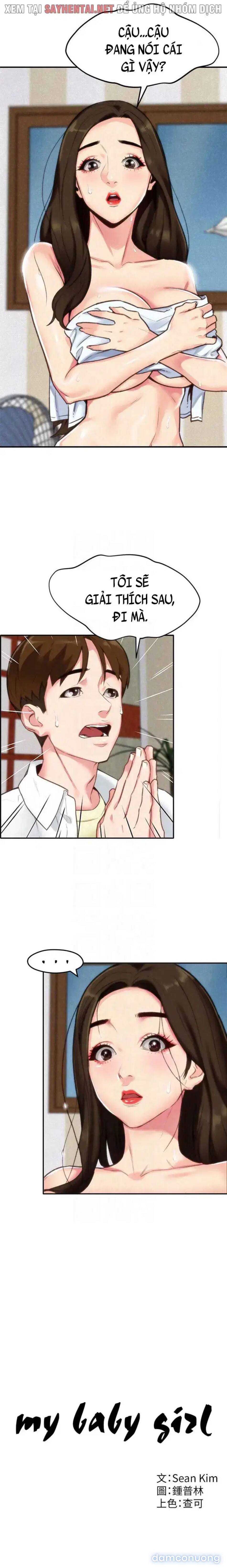 CÔ GÁI NHỎ BÉ CỦA TÔI 