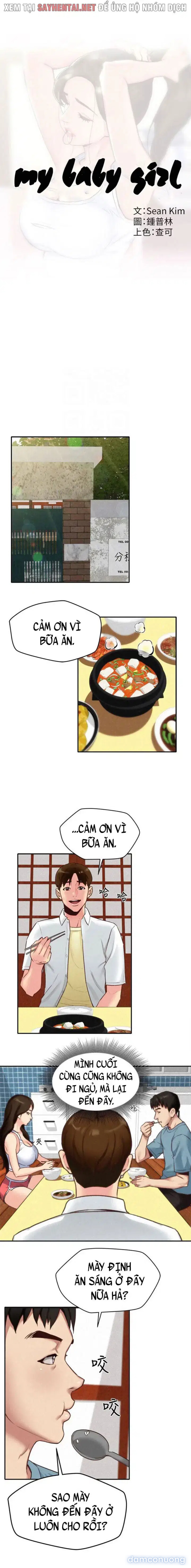 CÔ GÁI NHỎ BÉ CỦA TÔI 
