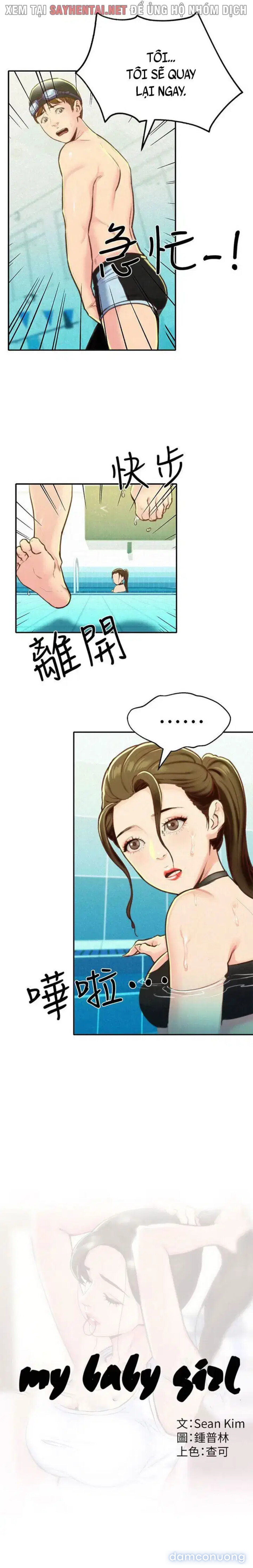 CÔ GÁI NHỎ BÉ CỦA TÔI 