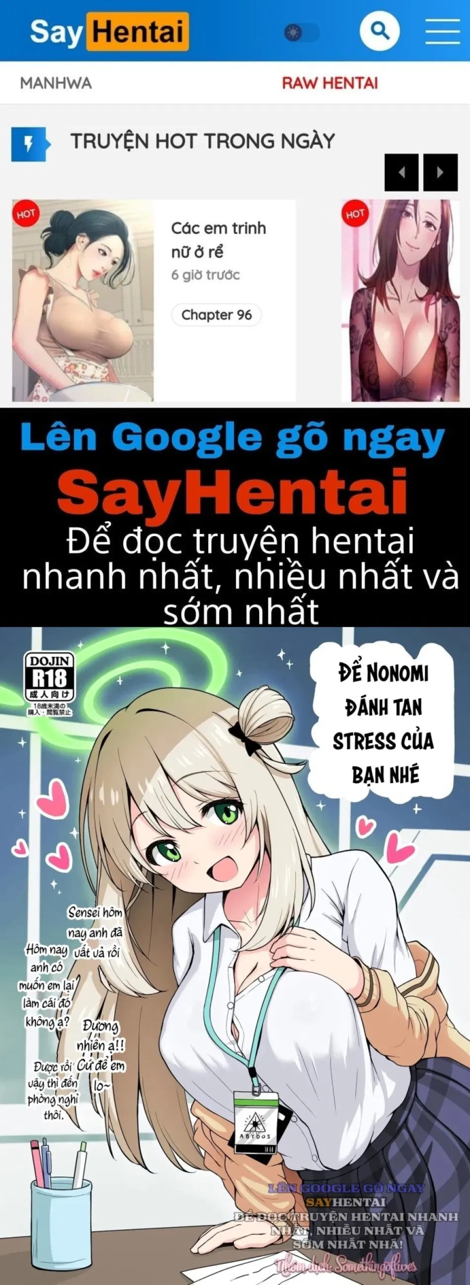 Dịch vụ chữa lành của Nonomi 