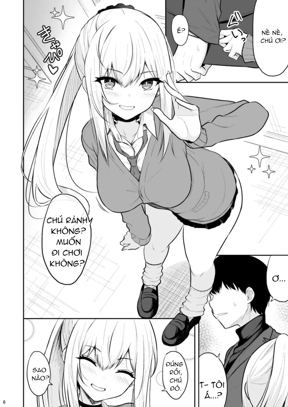 Cô nàng gyaru đùi to phá hủy lý trí của tôi và bắt tôi xuất tinh bên trong 