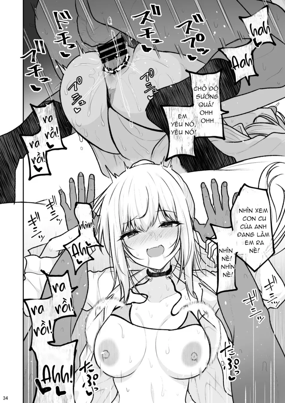 Cô nàng gyaru đùi to phá hủy lý trí của tôi và bắt tôi xuất tinh bên trong 