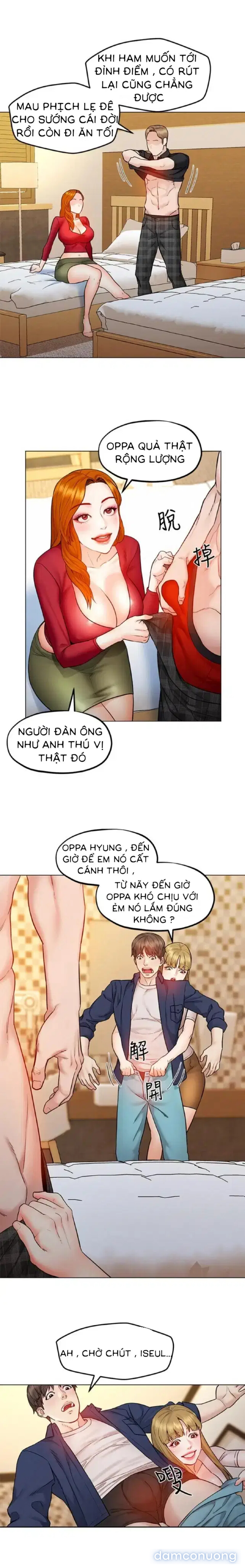 chuyến du lịch dâm đãng 