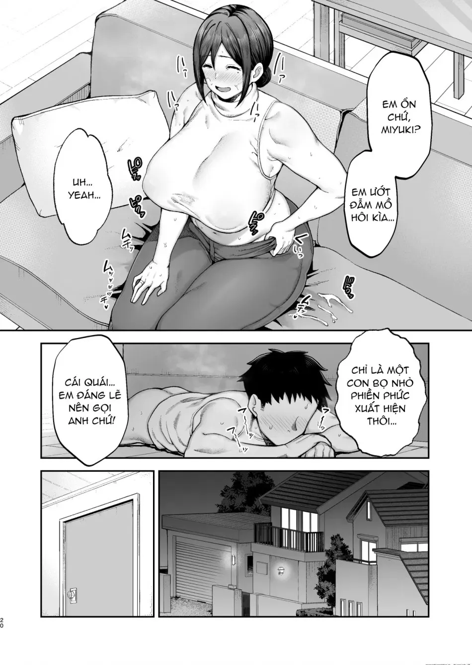 Manga mẹ và bé (Miyuki 2) 