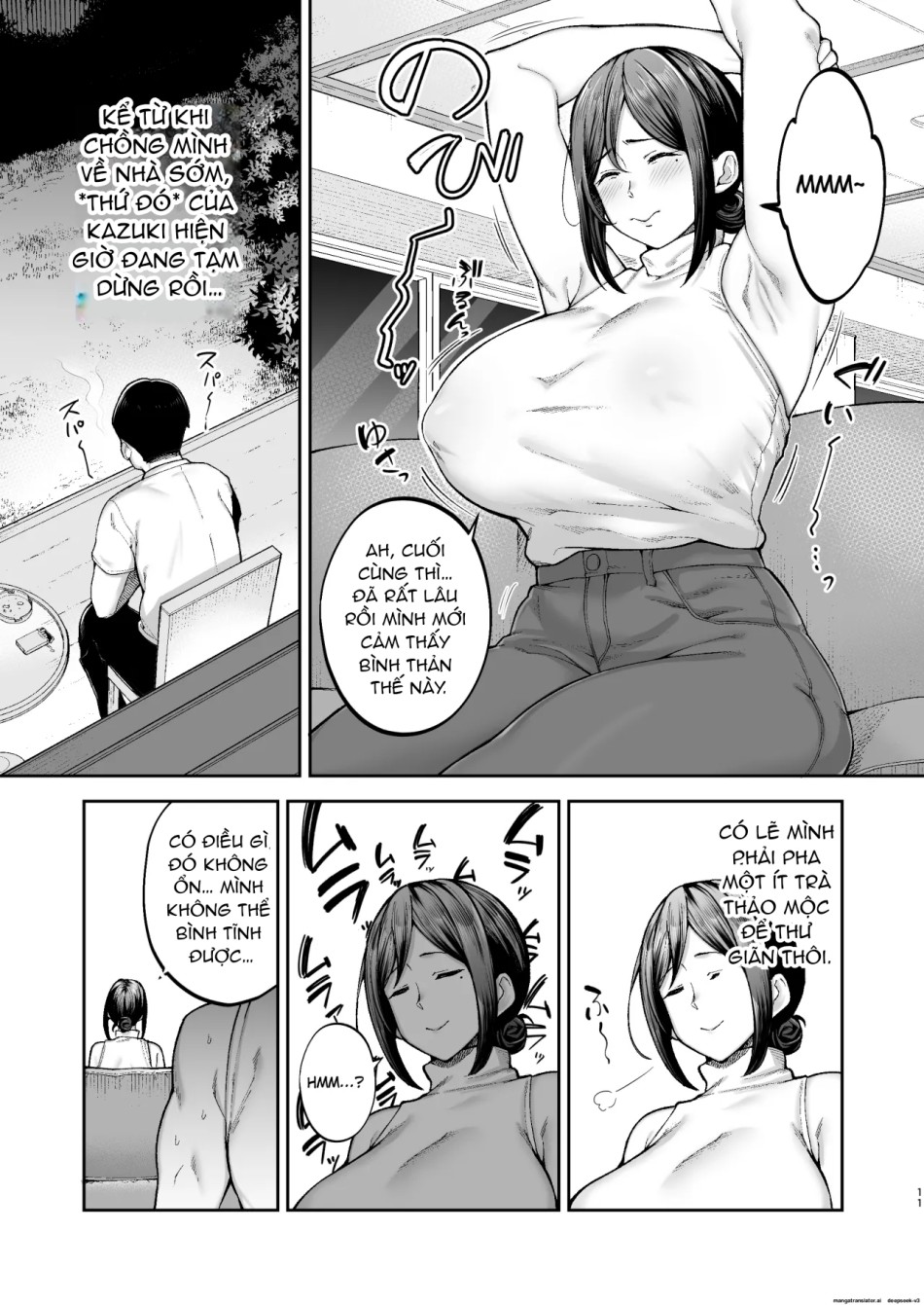 Manga mẹ và bé (Miyuki 2) 