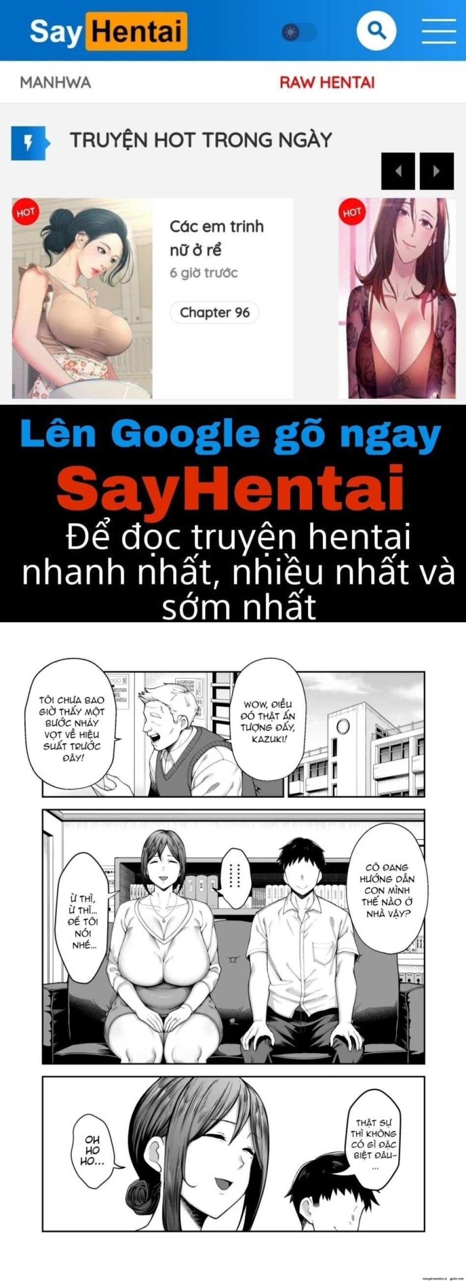 Manga mẹ và bé (Miyuki 2) 