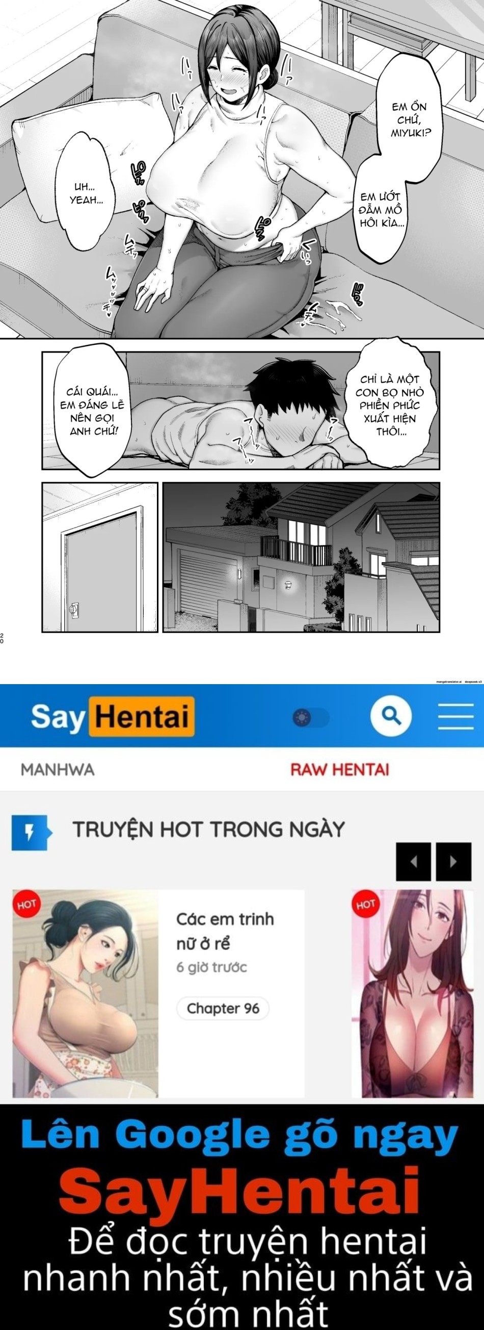 Manga mẹ và bé (Miyuki 2) 