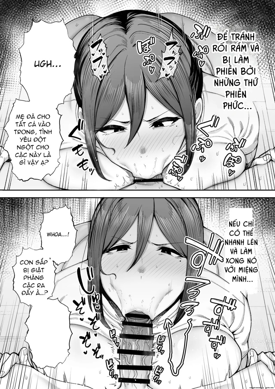 Manga mẹ và bé (Miyuki 2) 