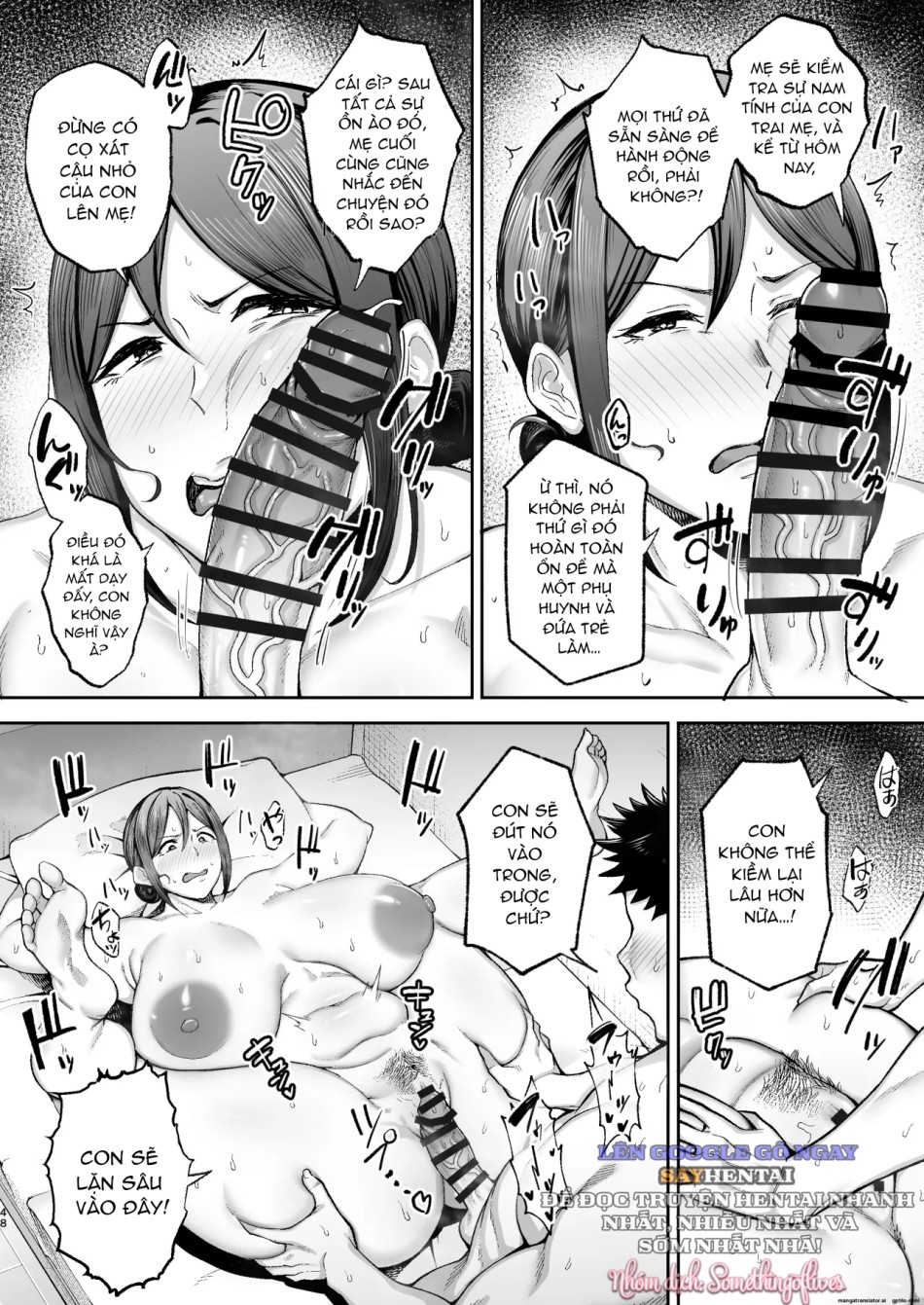 Manga mẹ và bé (Miyuki 2) 