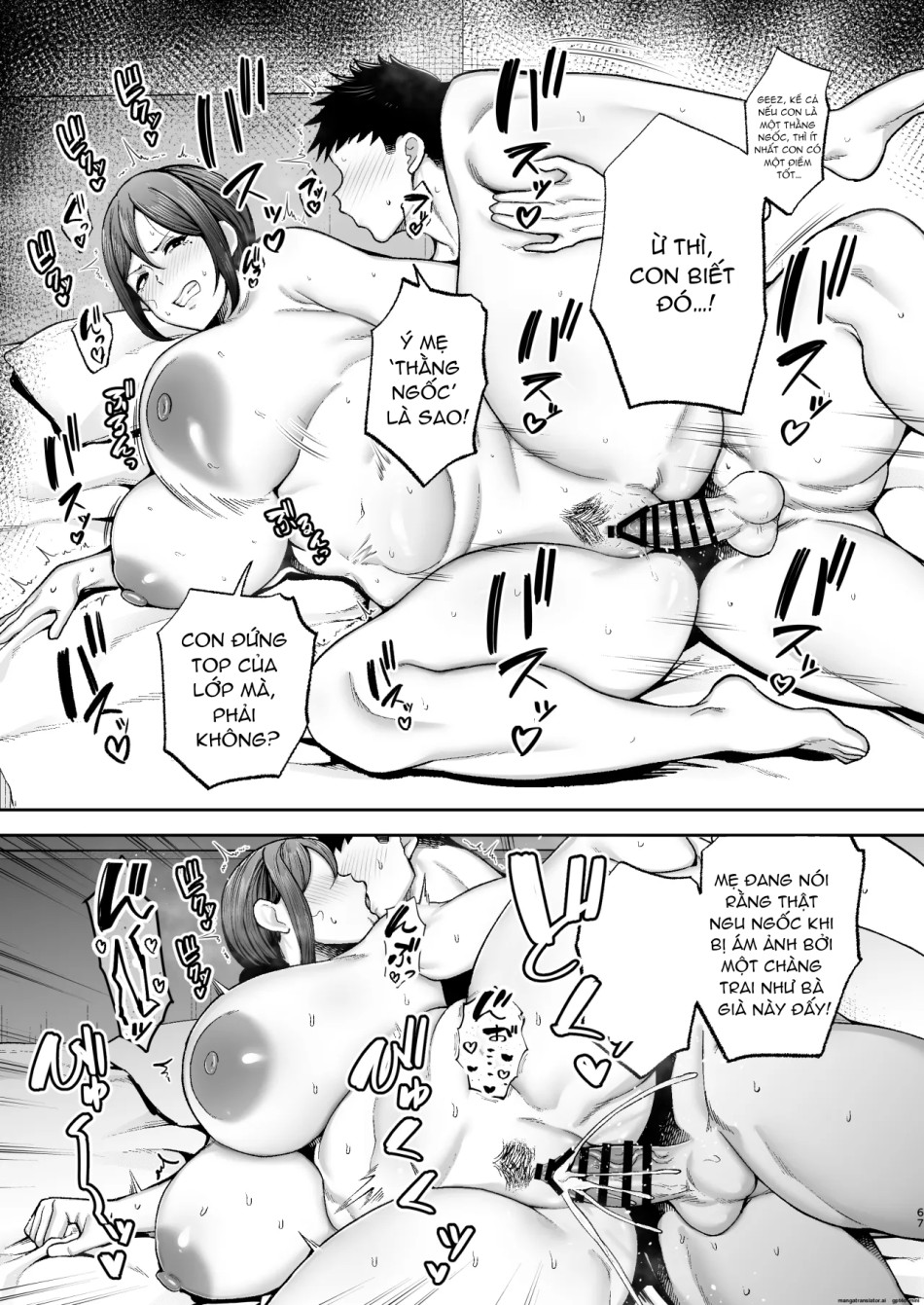 Manga mẹ và bé (Miyuki 2) 