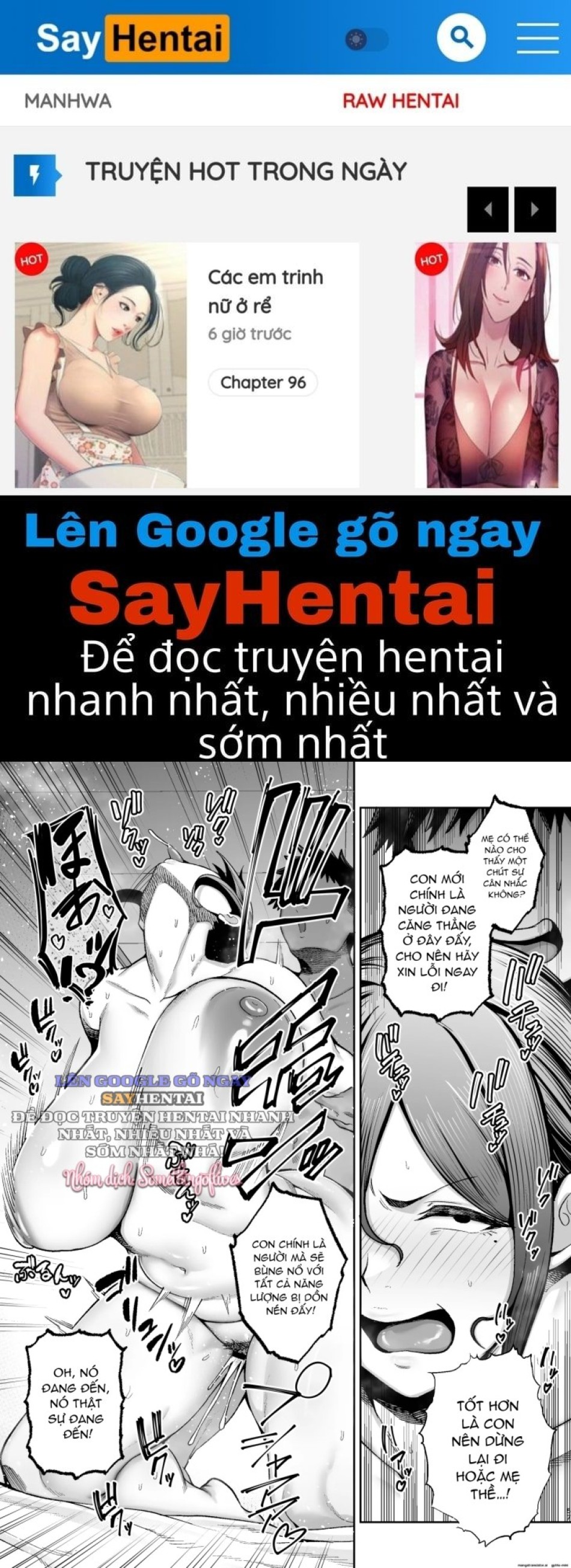 Manga mẹ và bé (Miyuki 2) 