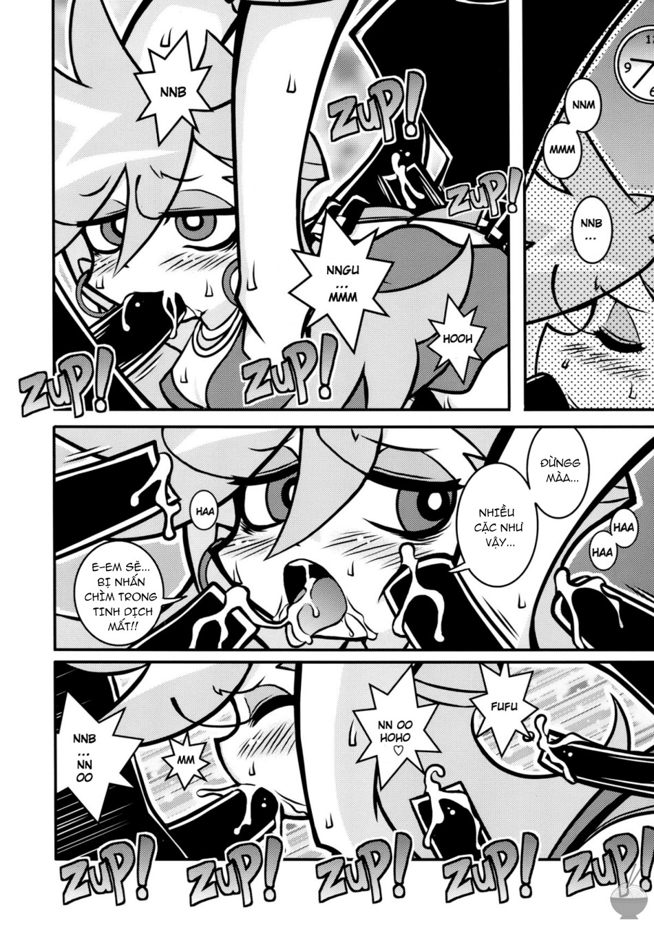 R18 Panty & Stocking with Garterbelt 