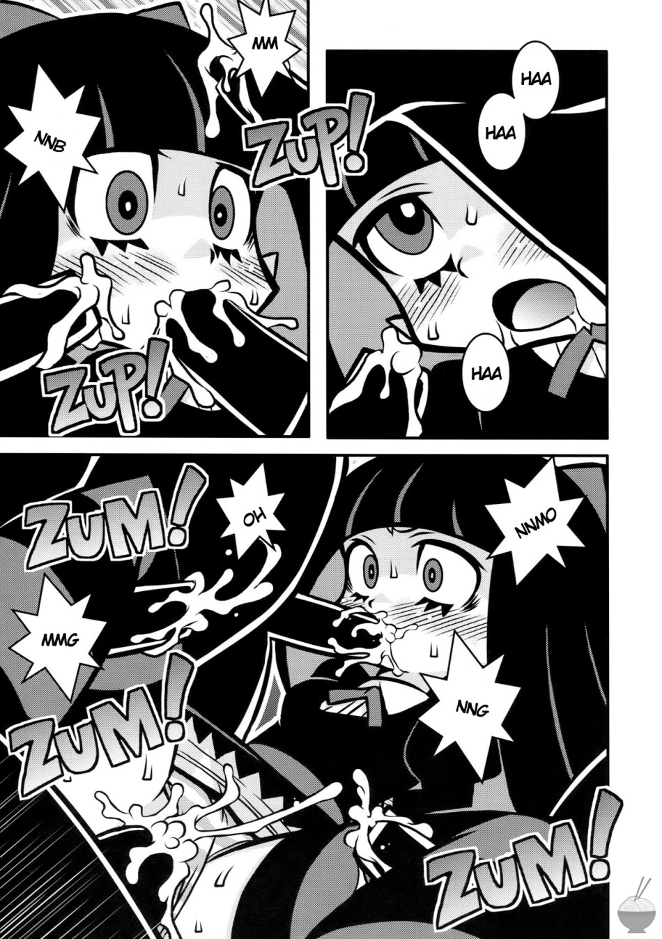 R18 Panty & Stocking with Garterbelt 