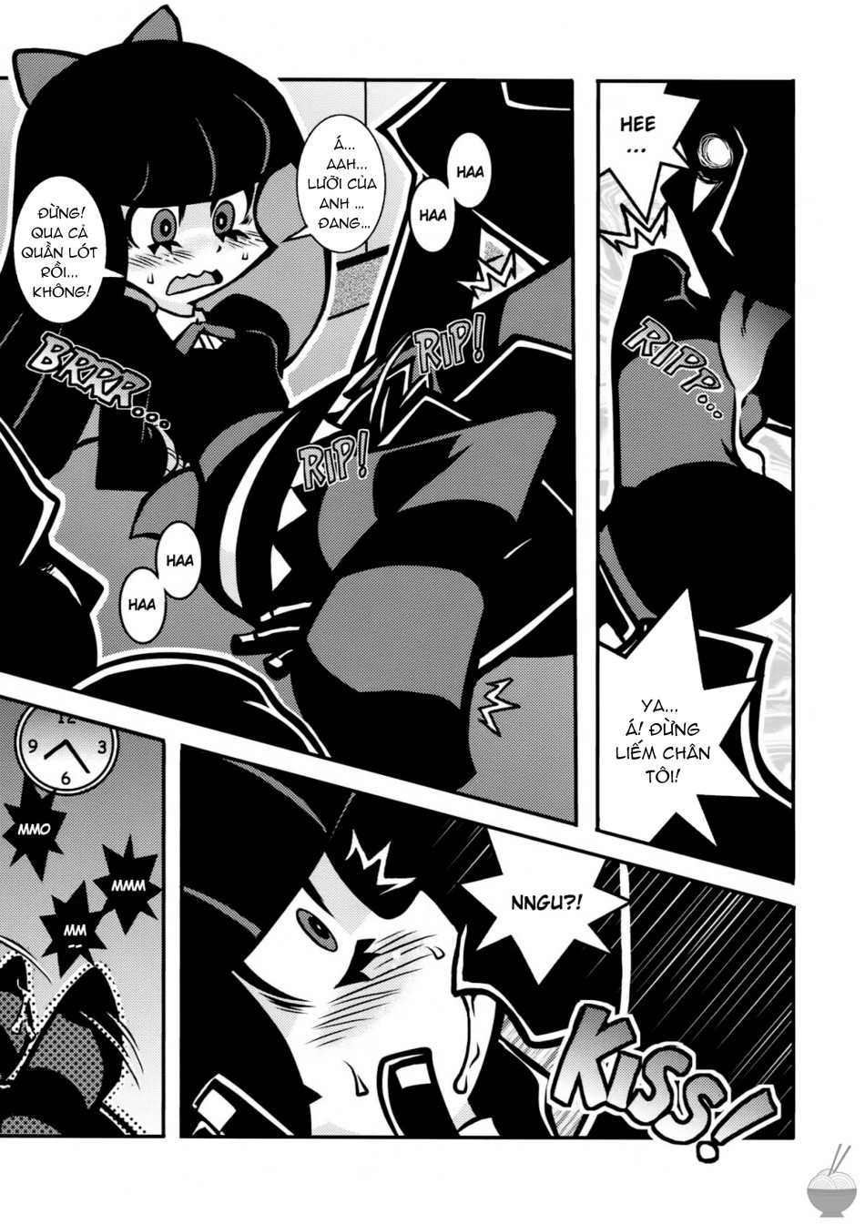 R18 Panty & Stocking with Garterbelt 