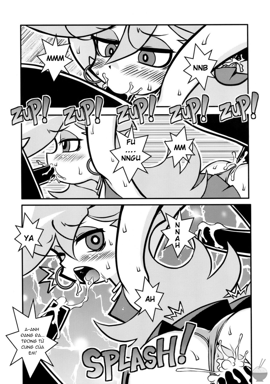 R18 Panty & Stocking with Garterbelt 