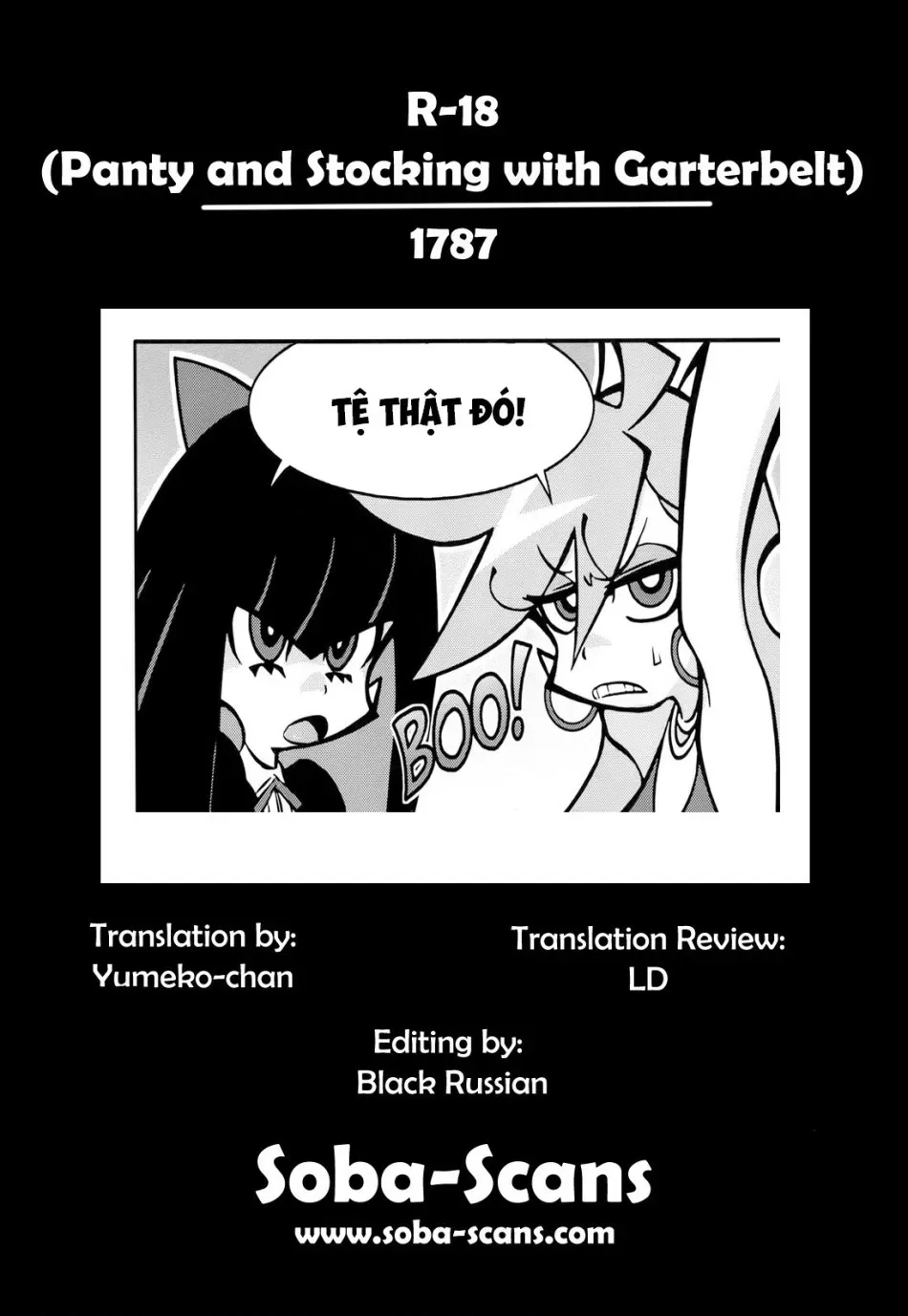 R18 Panty & Stocking with Garterbelt 