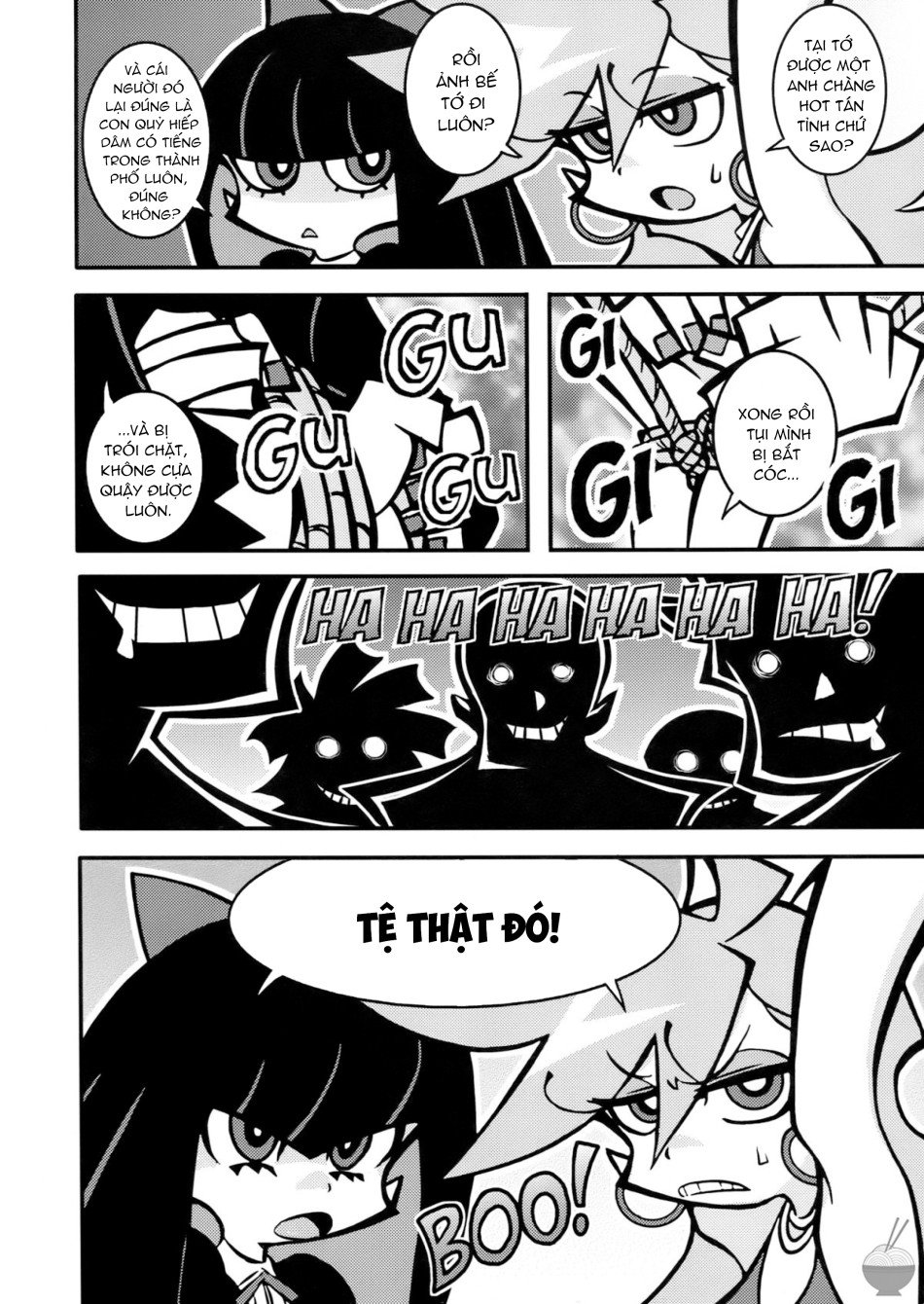 R18 Panty & Stocking with Garterbelt 