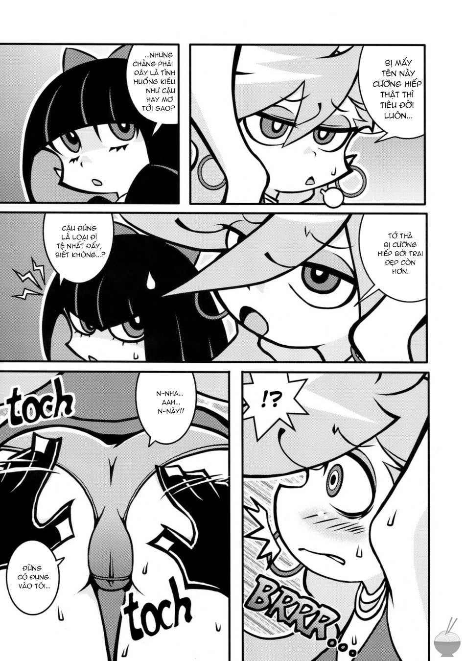 R18 Panty & Stocking with Garterbelt 