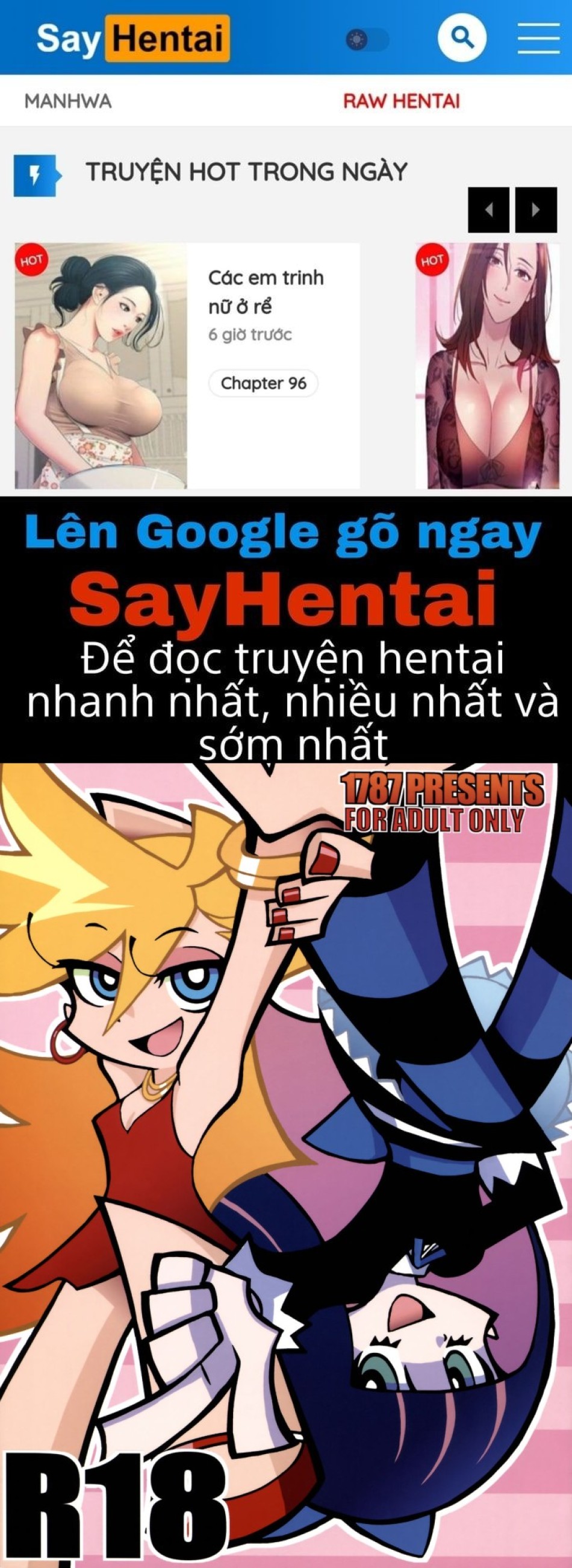 R18 Panty & Stocking with Garterbelt 