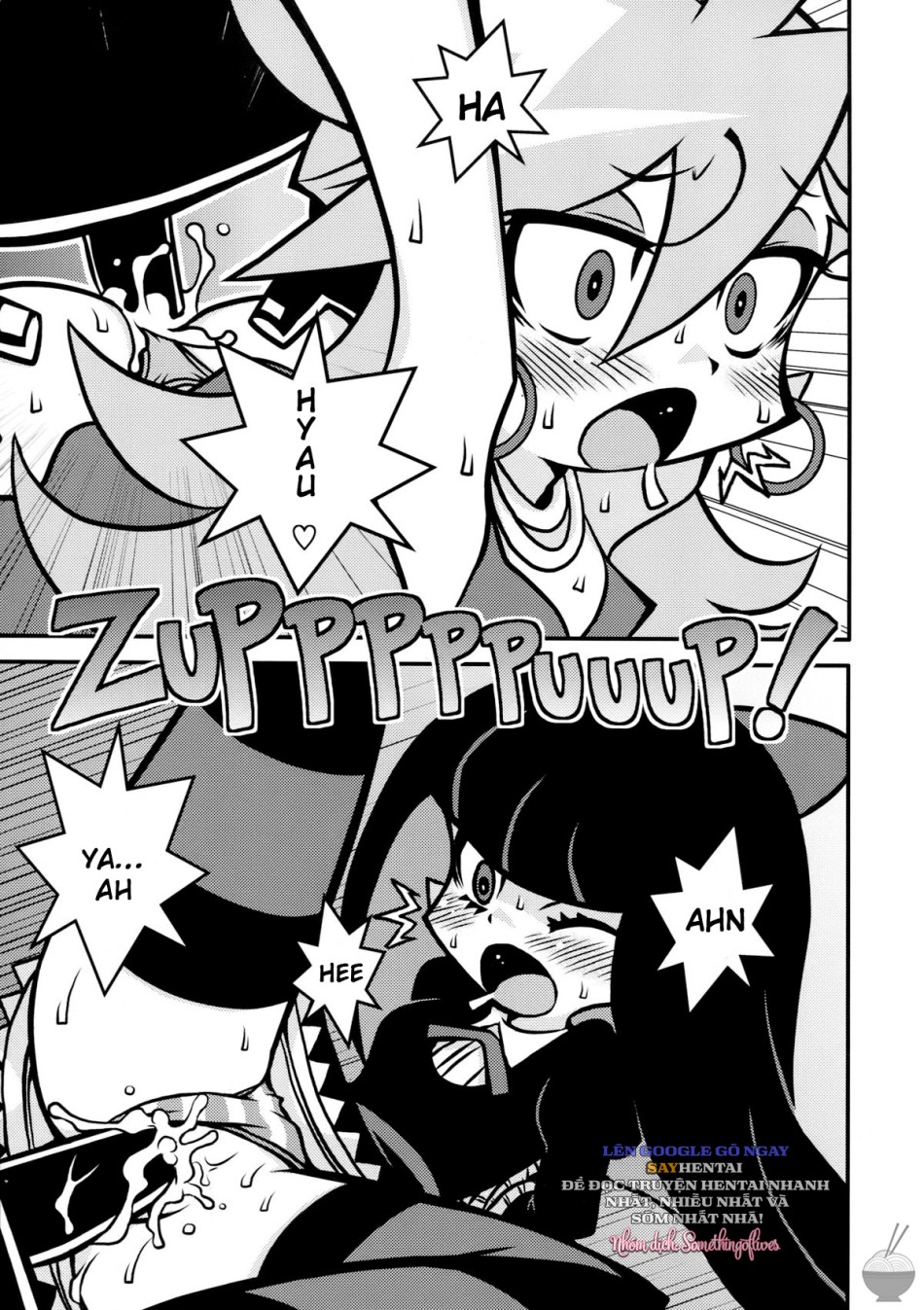 R18 Panty & Stocking with Garterbelt 