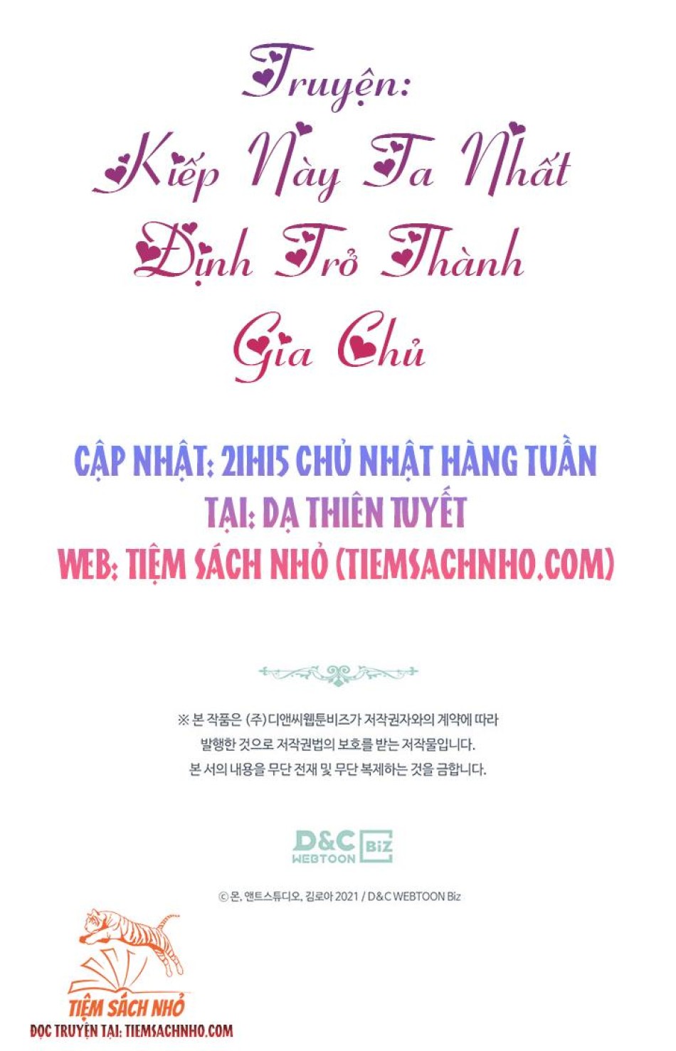 Kiếp Này Ta Nhất Định Trở Thành Gia Chủ 