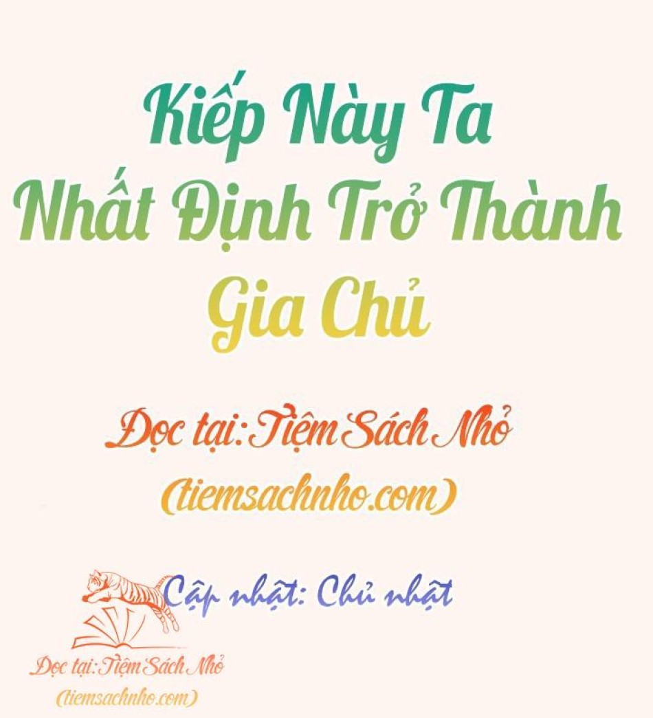 Kiếp Này Ta Nhất Định Trở Thành Gia Chủ 