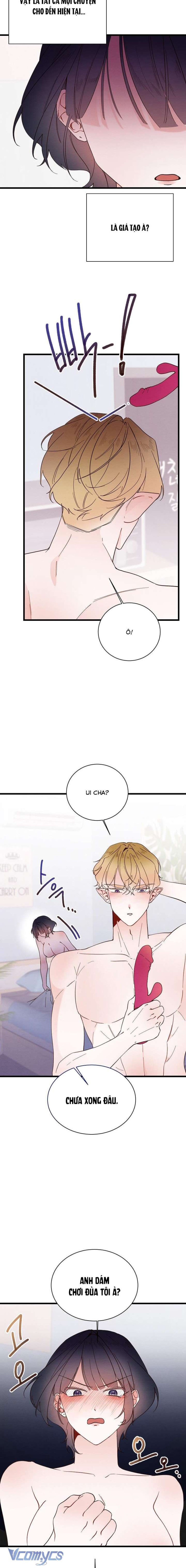 [18+] Chàng Thơ Trong Mộng 