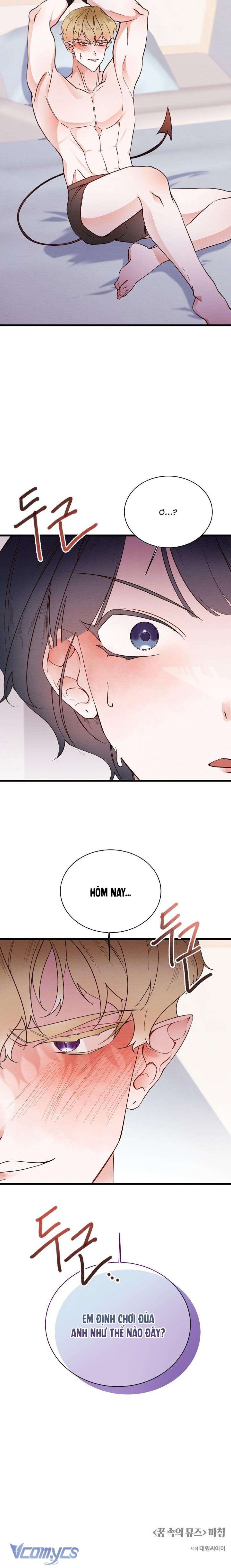 [18+] Chàng Thơ Trong Mộng 