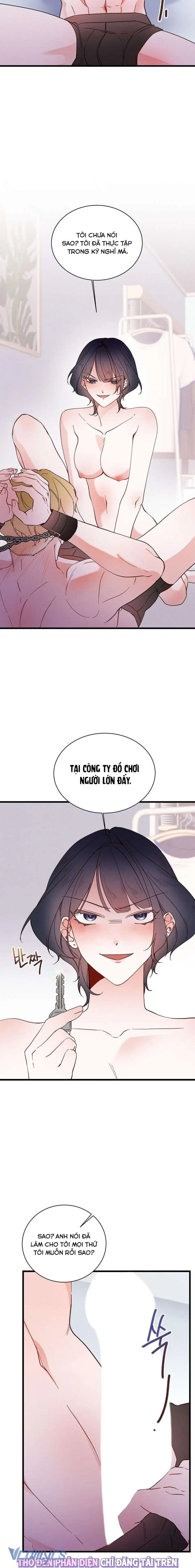 [18+] Chàng Thơ Trong Mộng 
