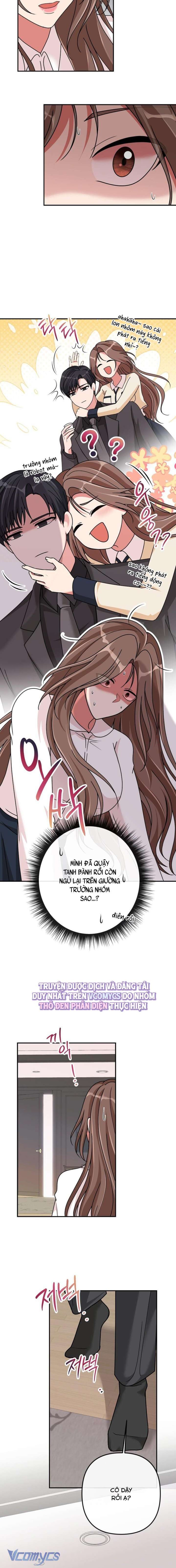 [18+] Tài Khoản Bí Mật Đồi Trụy Của Trưởng Nhóm 