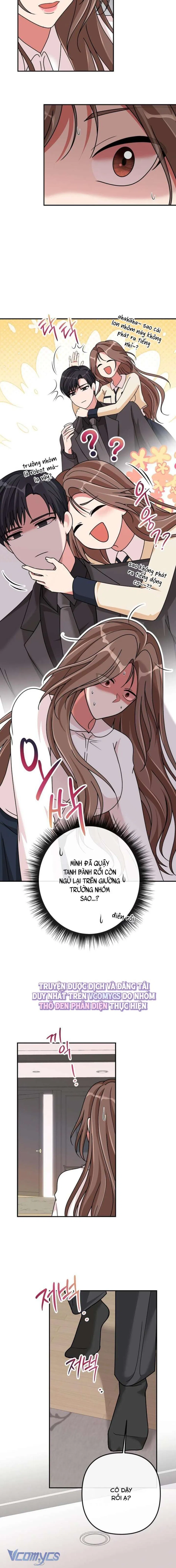 [18+] Tài Khoản Bí Mật Đồi Trụy Của Trưởng Nhóm 