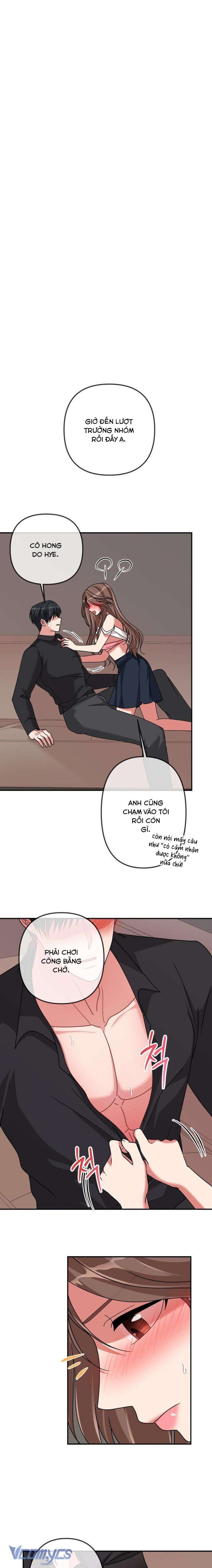 [18+] Tài Khoản Bí Mật Đồi Trụy Của Trưởng Nhóm 