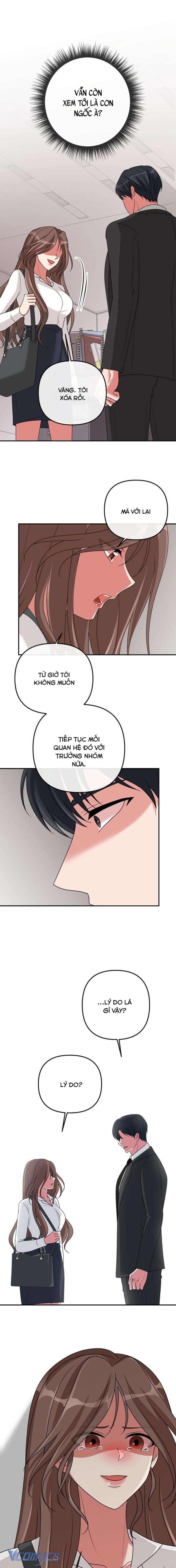 [18+] Tài Khoản Bí Mật Đồi Trụy Của Trưởng Nhóm 