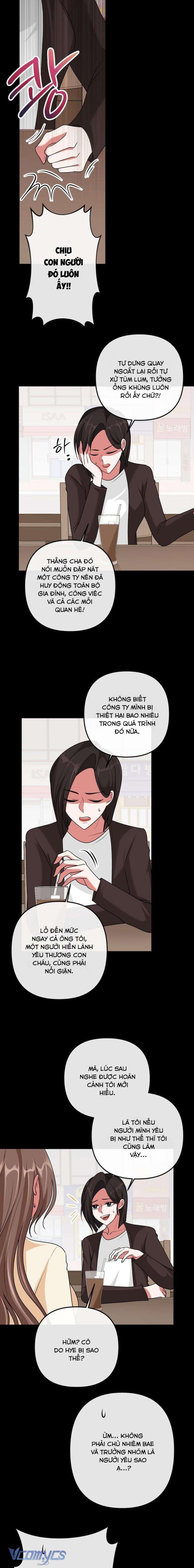 [18+] Tài Khoản Bí Mật Đồi Trụy Của Trưởng Nhóm 