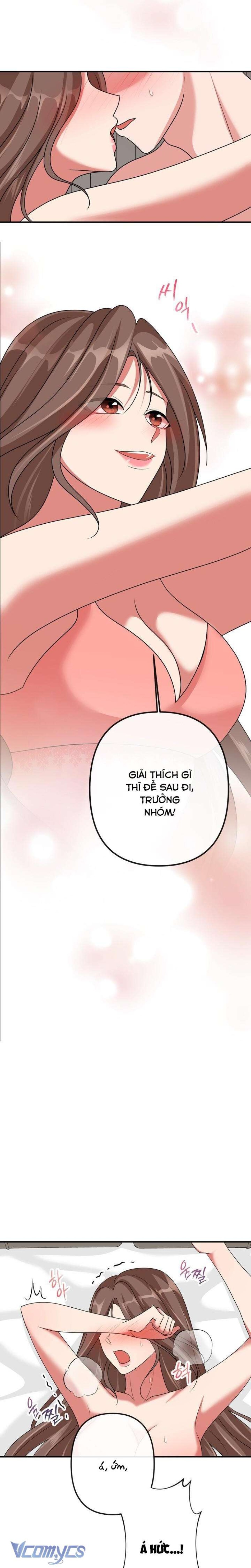 [18+] Tài Khoản Bí Mật Đồi Trụy Của Trưởng Nhóm 