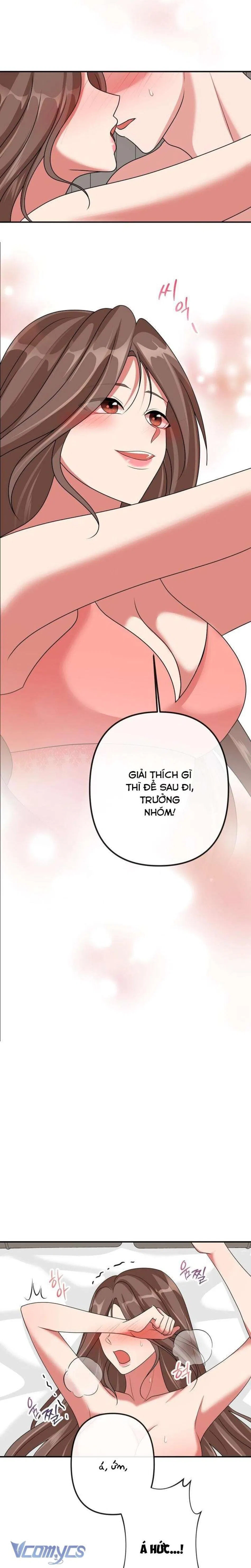 [18+] Tài Khoản Bí Mật Đồi Trụy Của Trưởng Nhóm 
