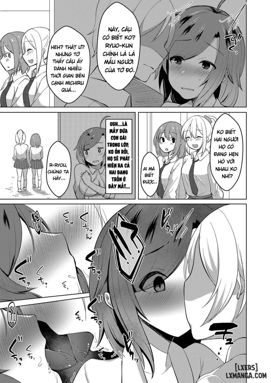 Transgender Tensei Shite JK ni Narimashita 
