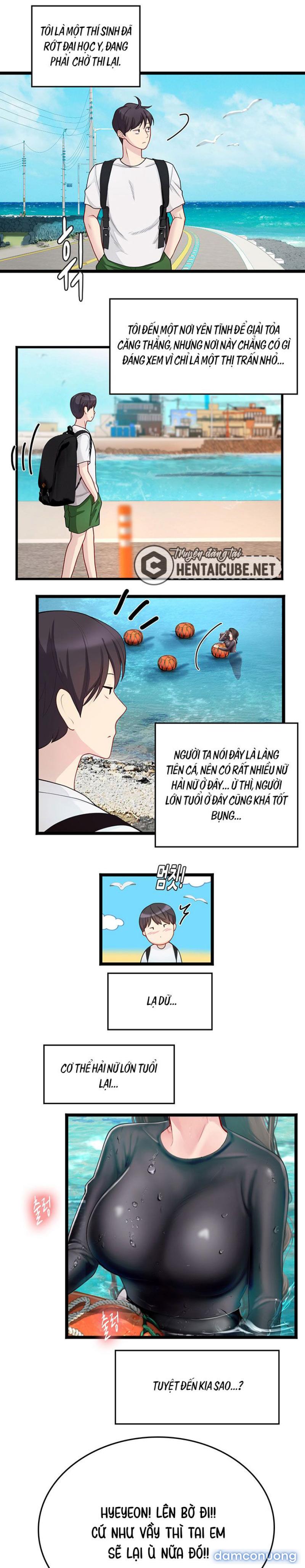 Thực Tập Ở Làng Tiên Cá 