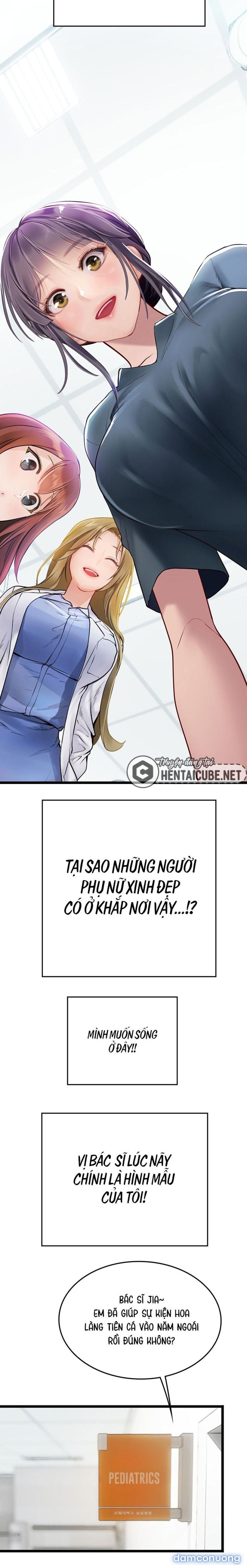 Thực Tập Ở Làng Tiên Cá 