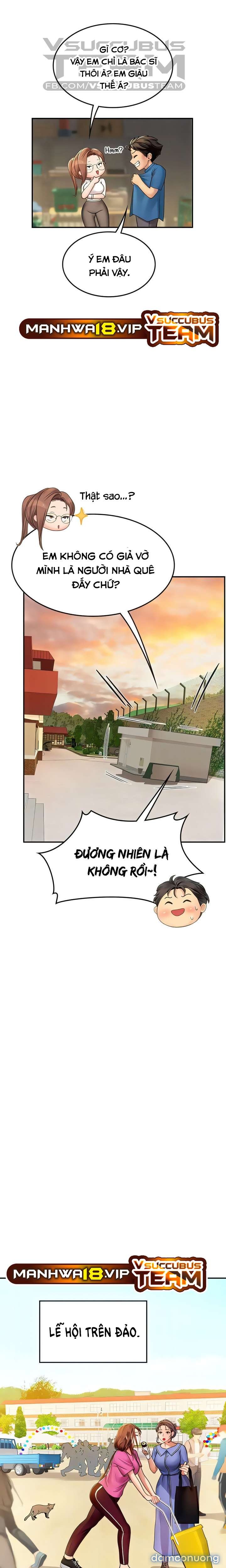 Thực Tập Ở Làng Tiên Cá 