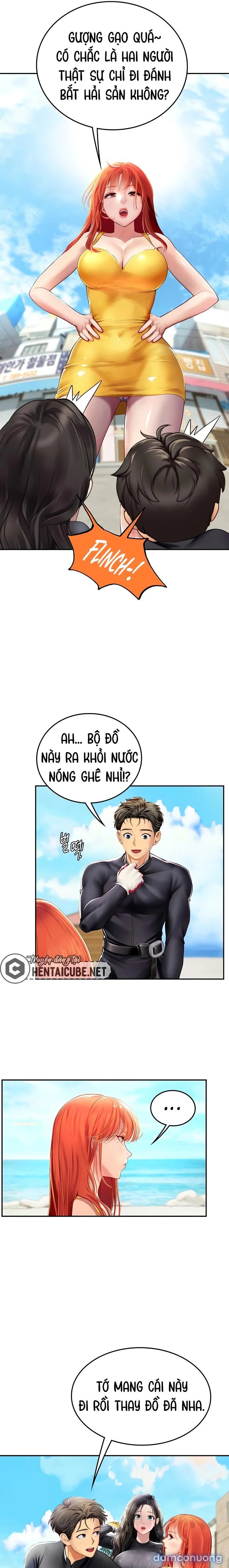 Thực Tập Ở Làng Tiên Cá 