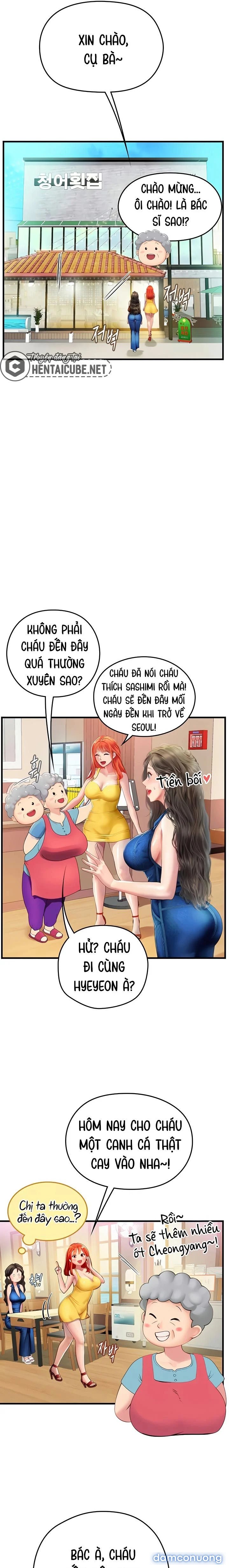 Thực Tập Ở Làng Tiên Cá 