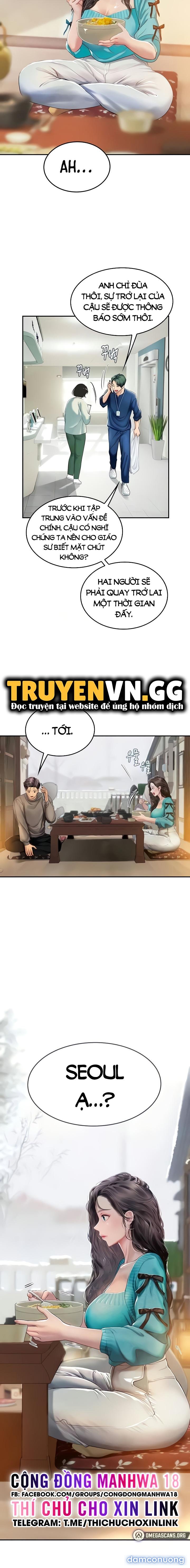 Thực Tập Ở Làng Tiên Cá 