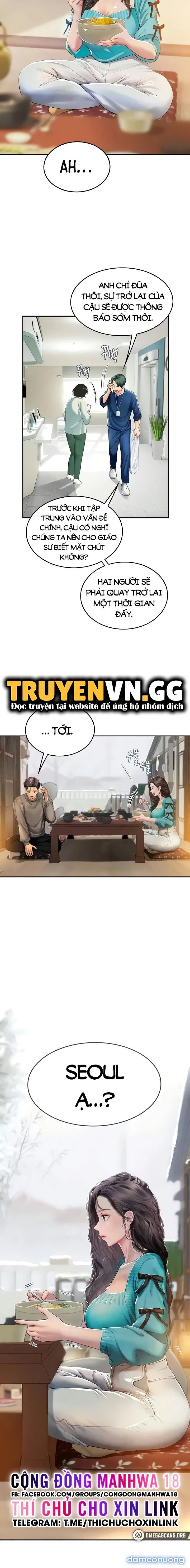Thực Tập Ở Làng Tiên Cá 