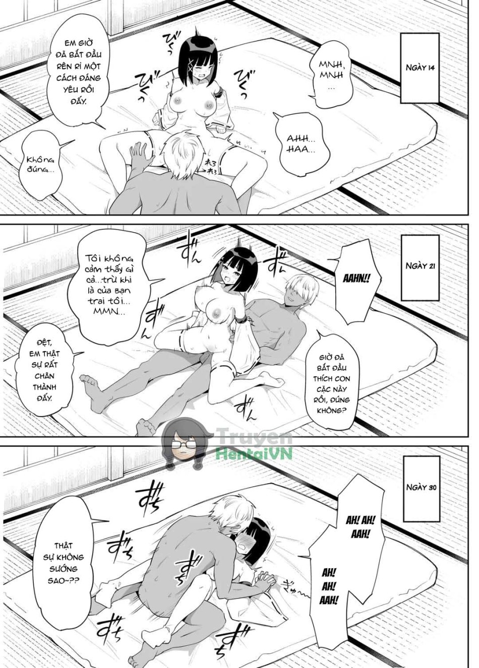 Kanojo wa Miko toshite Netorare Nakadashi Sareta 