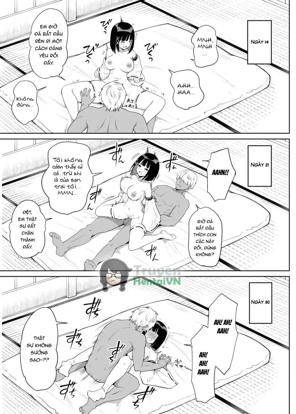 Kanojo wa Miko toshite Netorare Nakadashi Sareta 
