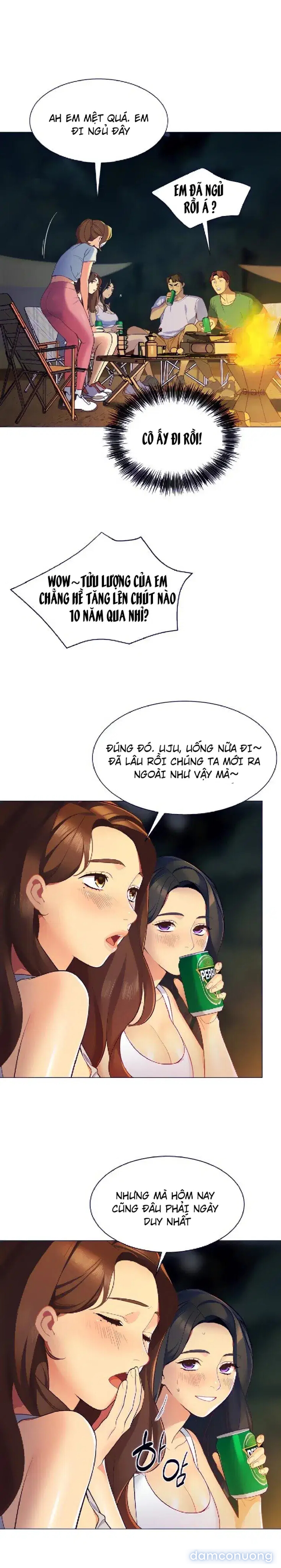 CHUYẾN ĐI CẮM TRẠI 