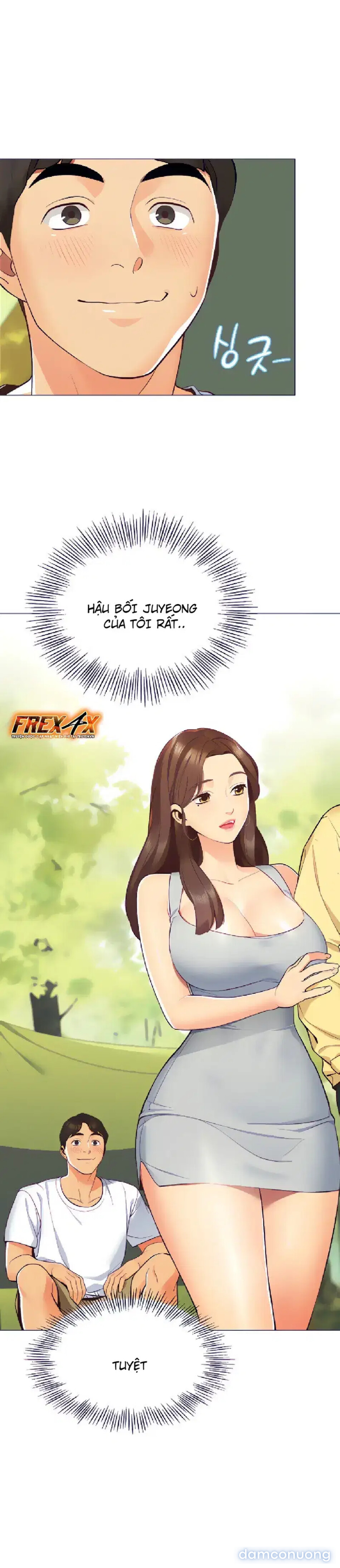 CHUYẾN ĐI CẮM TRẠI 