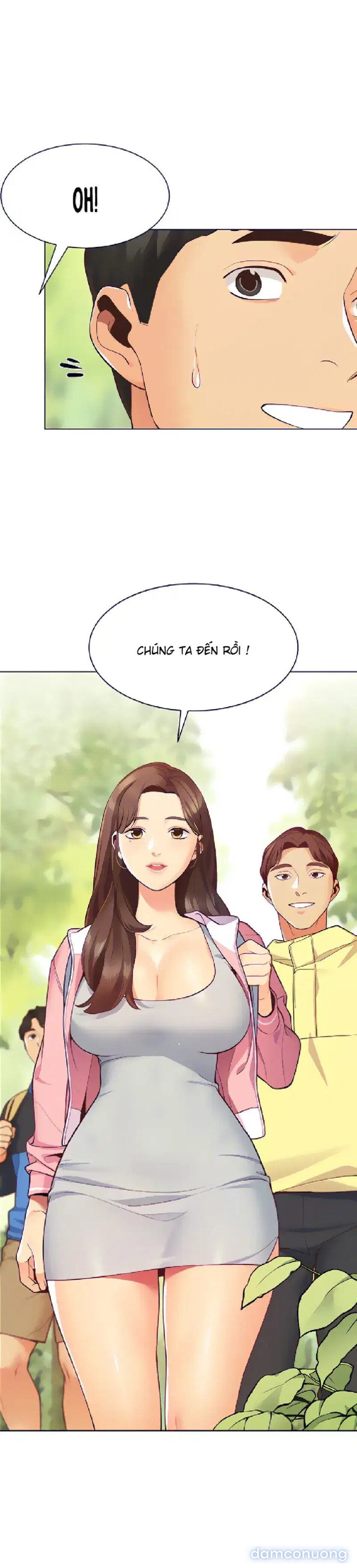 CHUYẾN ĐI CẮM TRẠI 